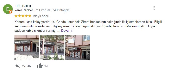 yorum