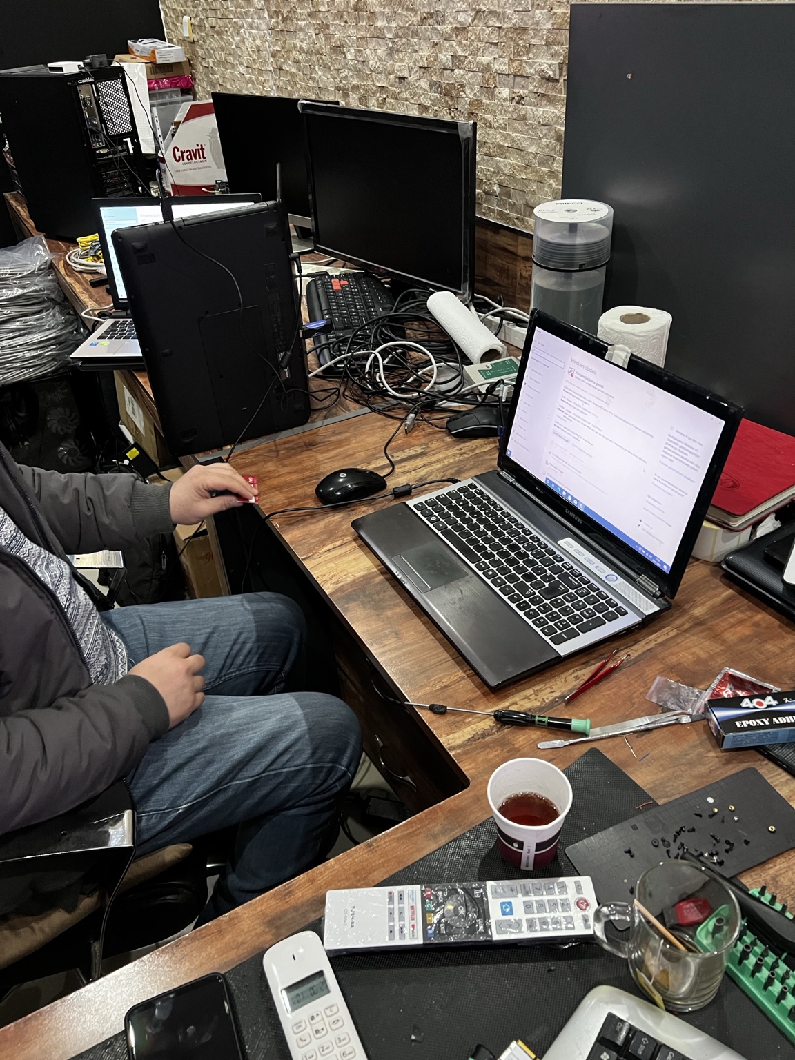 Laptop ekran tamiri atölyesi