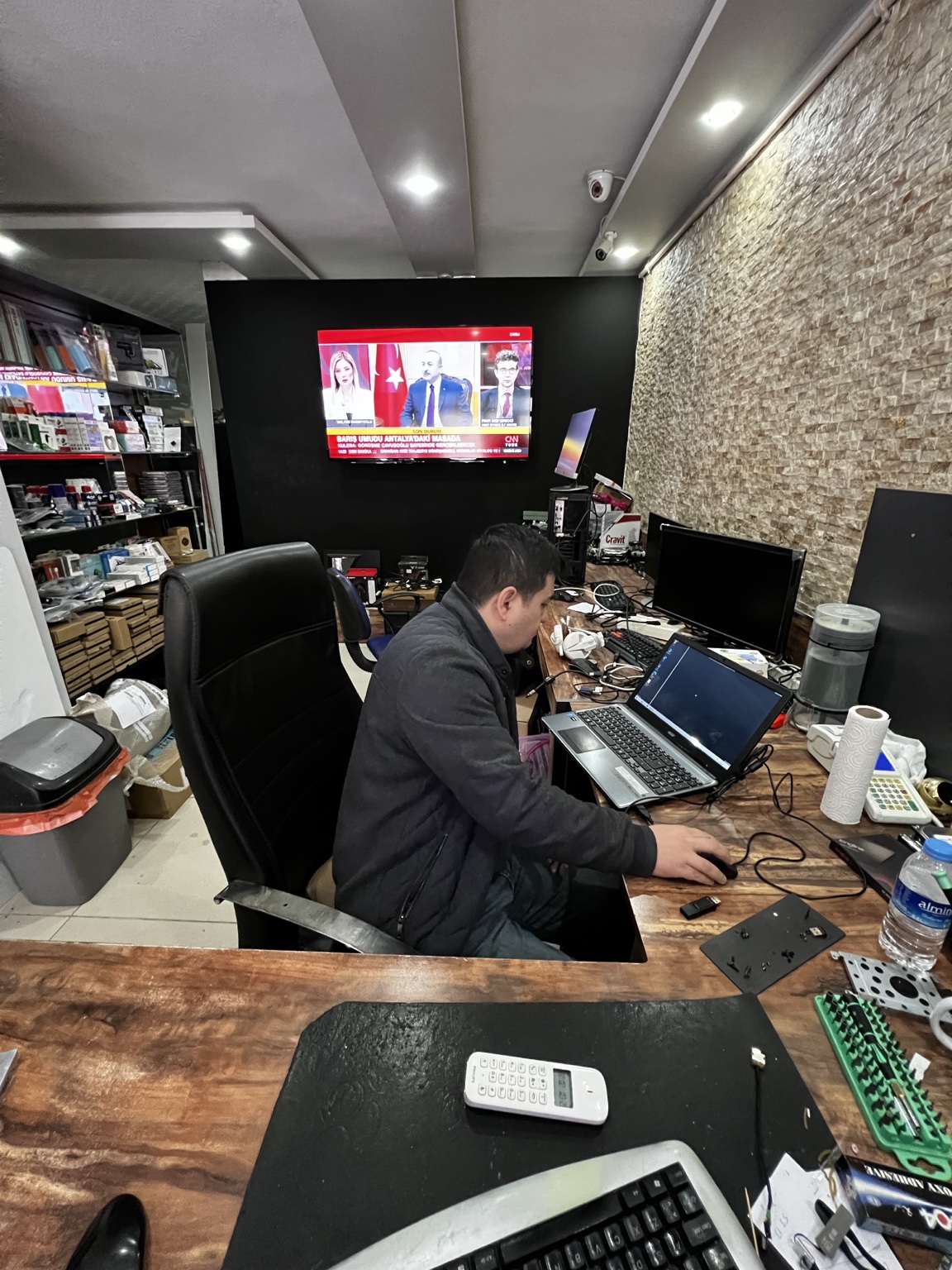 Fan temizliği sonrası — temiz fan